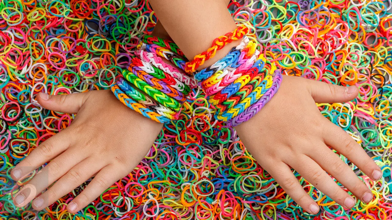 Karet Gelang Karet Rambut