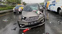 Angka Kecelakaan Lalu Lintas Selama Operasi Lilin 2021 Meningkat Dibanding Tahun 2020