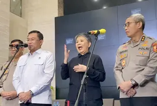 Wakil Kepala Badan Gizi Nasional (BGN), Sony Sonjaya (Delvira Hutabarat/Liputan6.com)
