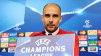 Pelatih Bayern Munchen, Josep Guardiola, akan mulai menangani Manchester City pada musim 2016-2017. (AFP Photo)