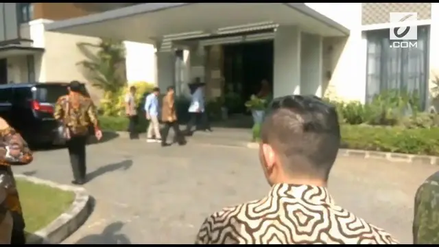 Sebelum pelaksanaan Debat Pilpres Pasangan Capres dan Cawapres Prabowo-Sandi bertemu presiden RI ke-6 Susilo Bambang Yudhoyono