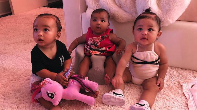 [Bintang] Chicago West - Stormi Webster - True Thompson