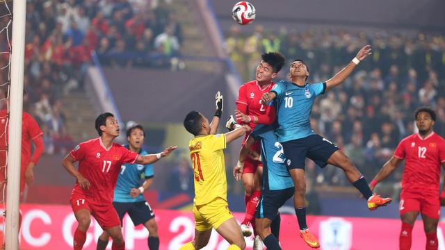 Timnas Vietnam vs Timnas Singapura