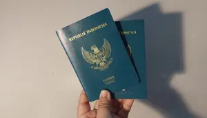 Ilustrasi Paspor Indonesia. (Liputan6.com/Rita Ayuningtyas)