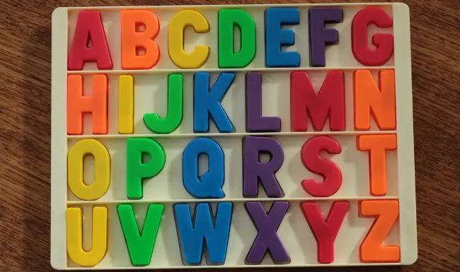 	Mengapa kita mengurutkan alfabet seperti urutannya yang sekarang ini? (Sumber Flickr/Joybot)