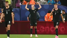 Selebrasi Erling Haaland saat membawa Norwegia menang atas Senegal di Piala Dunia 2026 (AFP)