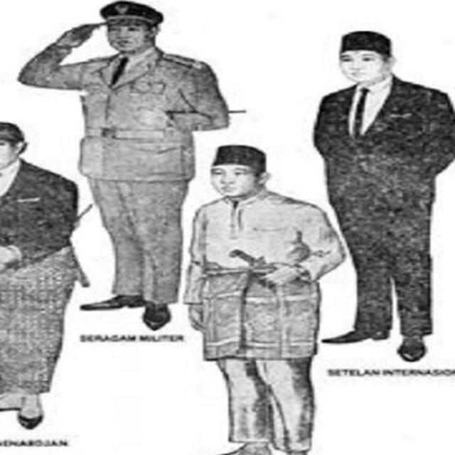 Mengenal Gaya Busana Soeharto Dari Pakaian Adat Hingga Militer Regional Liputan6 Com