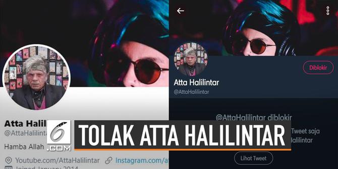 VIDEO: Warga Twitter Tolak dan Blokir Atta Halilintar