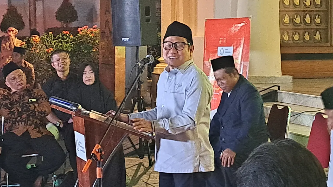 Lagi Dipingit, Cak Imin Mengaku Hanya hadiri Podcast Bareng Kaesang