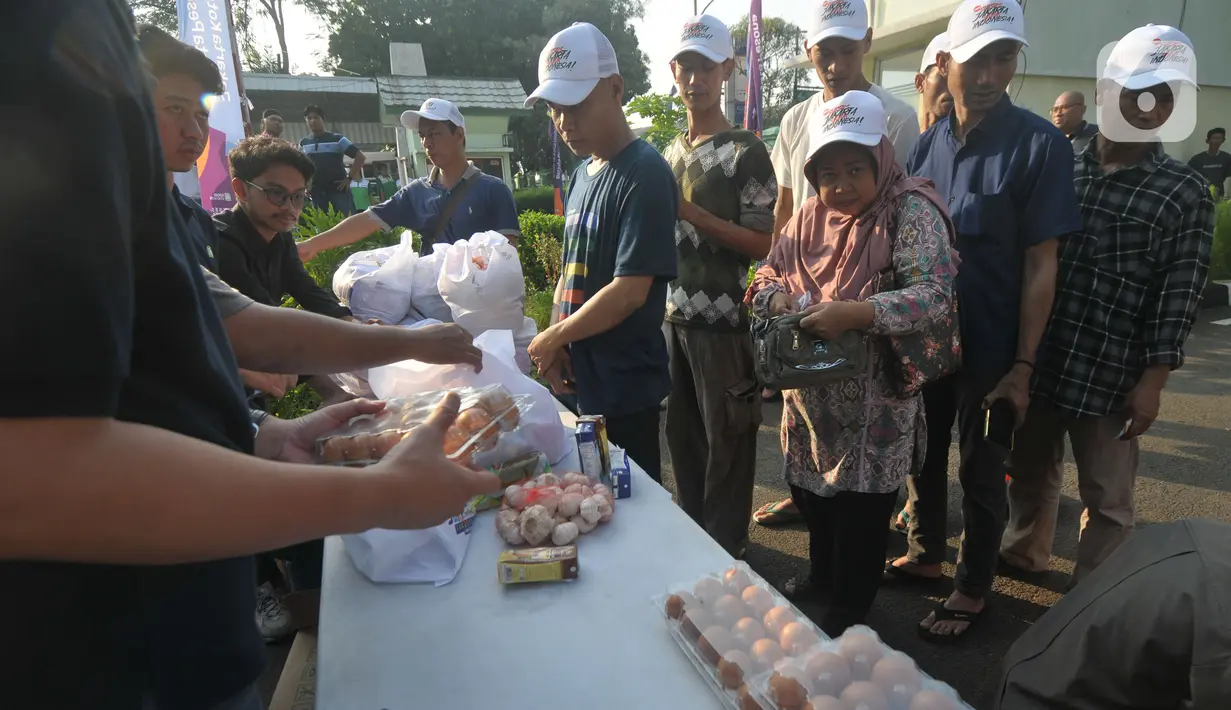 Kegiatan Jakarta Food Festival 2024 sebagai rangkaian dari  HUT ke-497 Jakarta dan digelar hingga 21 Juni 2024. (merdeka.com/Imam Buhori)