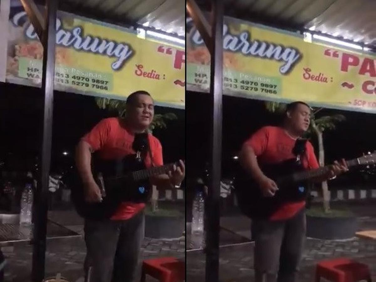 Suara emas pengamen jalanan