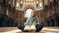 quote islam ©Ilustrasi dibuat AI