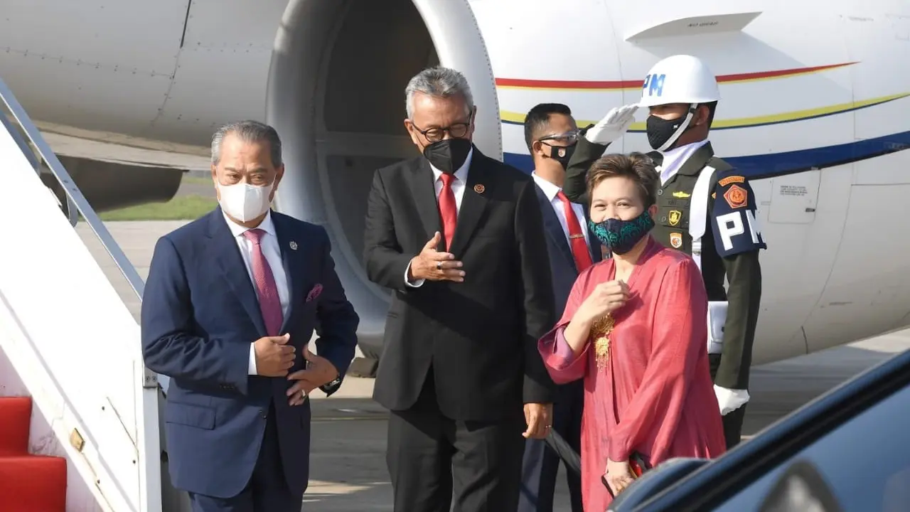 Perdana Menteri Malaysia Muhyiddin Yassin.