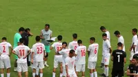 Timnas Iran U-16 saat latihan di Malaysia jelang Piala AFC U-16 2018. (Bola.com/Dok. FFIRI)