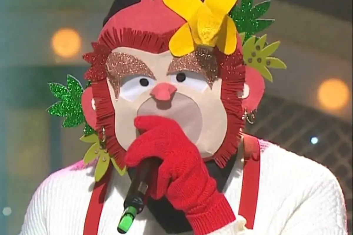 [Bintang] King of Mask Singer Cold City Monkey