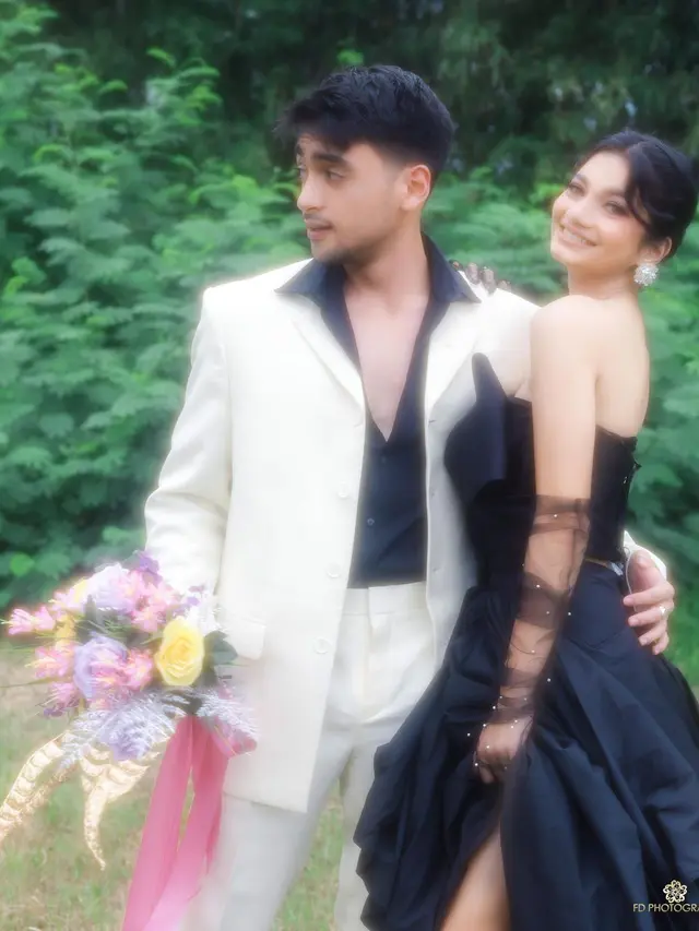 7 Gaya Pemotretan Ratu Sofya dan Vladimir Rama, Bak Prewedding