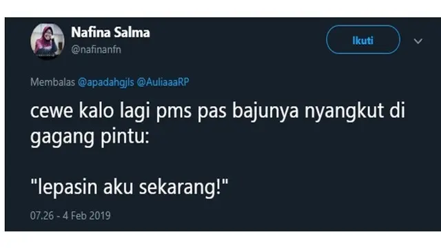 curhatan cewek PMS