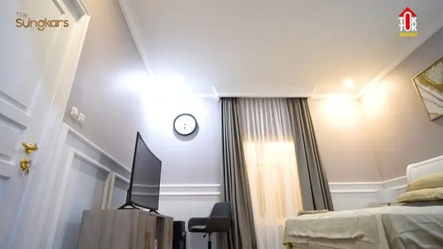 Kamar mertua Shireen Sungkar. (Foto: YouTube The Sungkar)