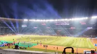 Irfan Bachdim Salut dengan Lautan Aremania dan Bobotoh di SUGBK