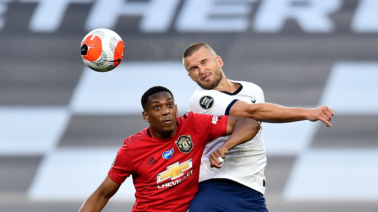 Liga Inggris Tottenham Vs Man United