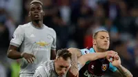 Striker West Ham Tertarik Perkuat MU