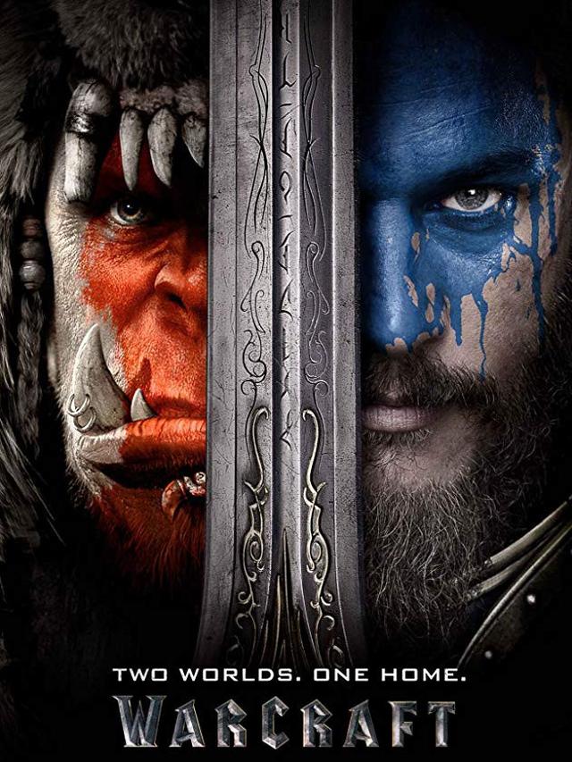 Poster foto Warcraft. (Foto: Dok. IMDb/ Legendary Pictures)