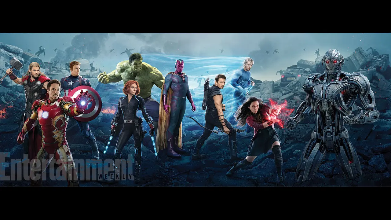 Desain Baru Avengers: Age of Ultron Mirip X-Men