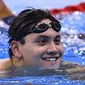 Perenang Singapura, Joseph Schooling. (AFP/Gabriel Bouys)