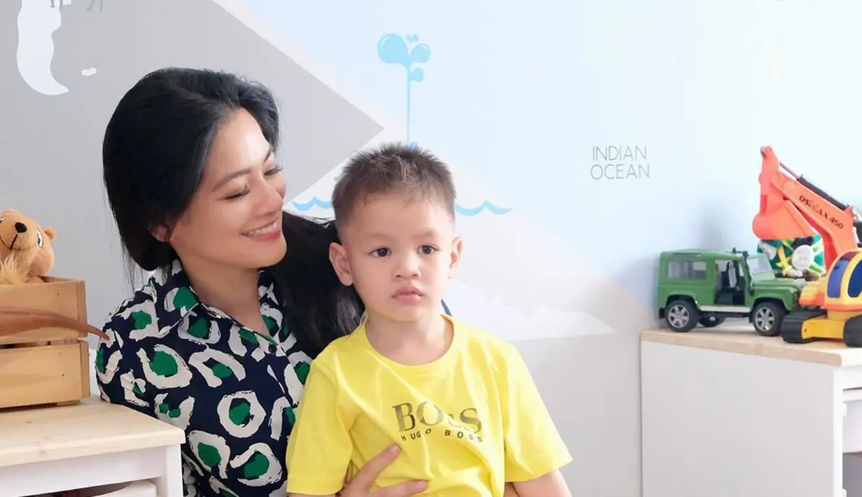 Kamar anak Titi Kamal (Instagram/titi_kamall)