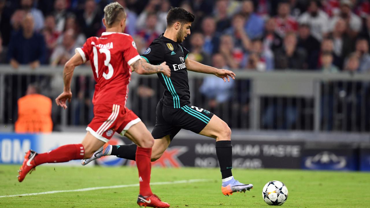 Bayern Munchen Kalah dari Real Madrid
