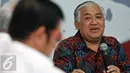 Din Syamsuddin memberikan keterangan pers saat deklarasi Dewan Nasional Pergerakan Indonesia Maju (PIM) di Jakarta, Senin (4/4/2016). Dewan Nasional PIM menggalang potensi kemajemukan untuk ikut memajukan kehidupan bangsa. (Liputan6.com/Johan Tallo)