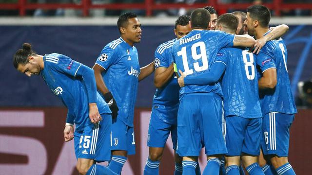 Juventus Vs Lokomotiv Moscow