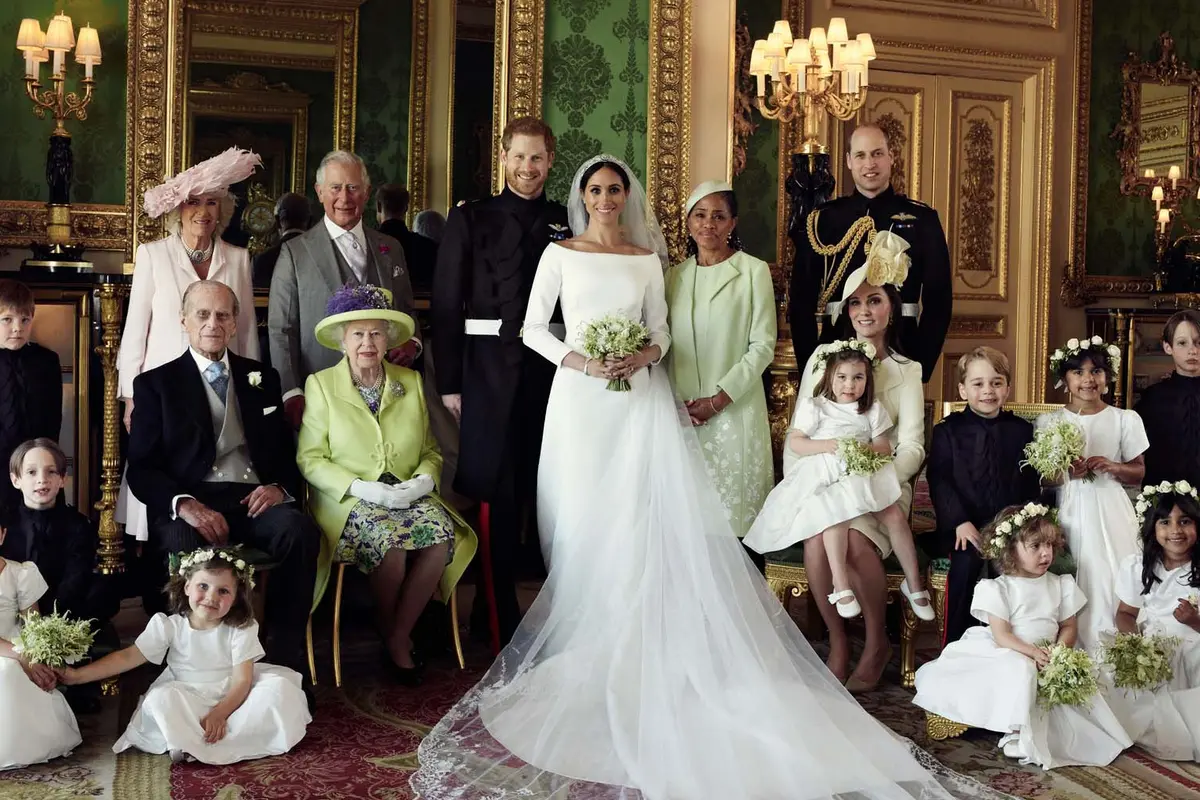 [Fimela] Potret Pernikahan Pangeran Harry dan Meghan Markle