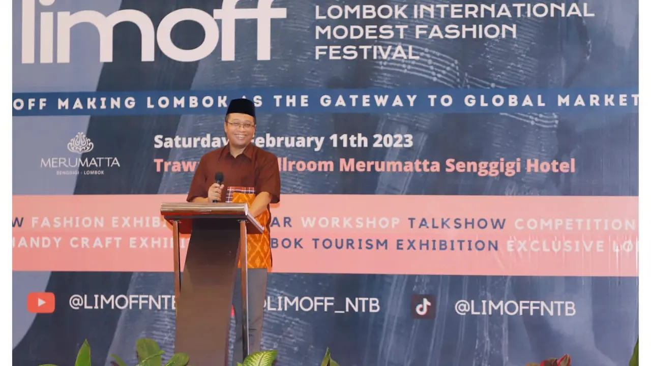 Gubernur NTB, Dr. H. Zulkieflimansyah