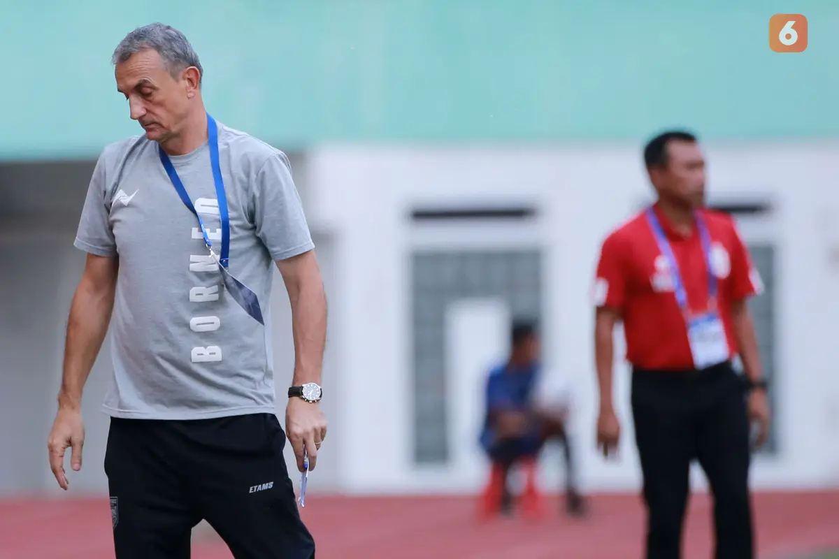 BRI Liga 1 2022/2023: Bhayangkara FC vs Borneo FC