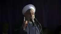 Presiden Iran Hassan Rouhani (AP Photo/Vahid Salemi)