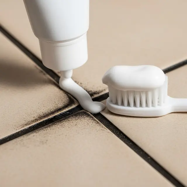 Pasta Gigi untuk Membersihkan Nat Keramik Menghitam (Gemini AI)