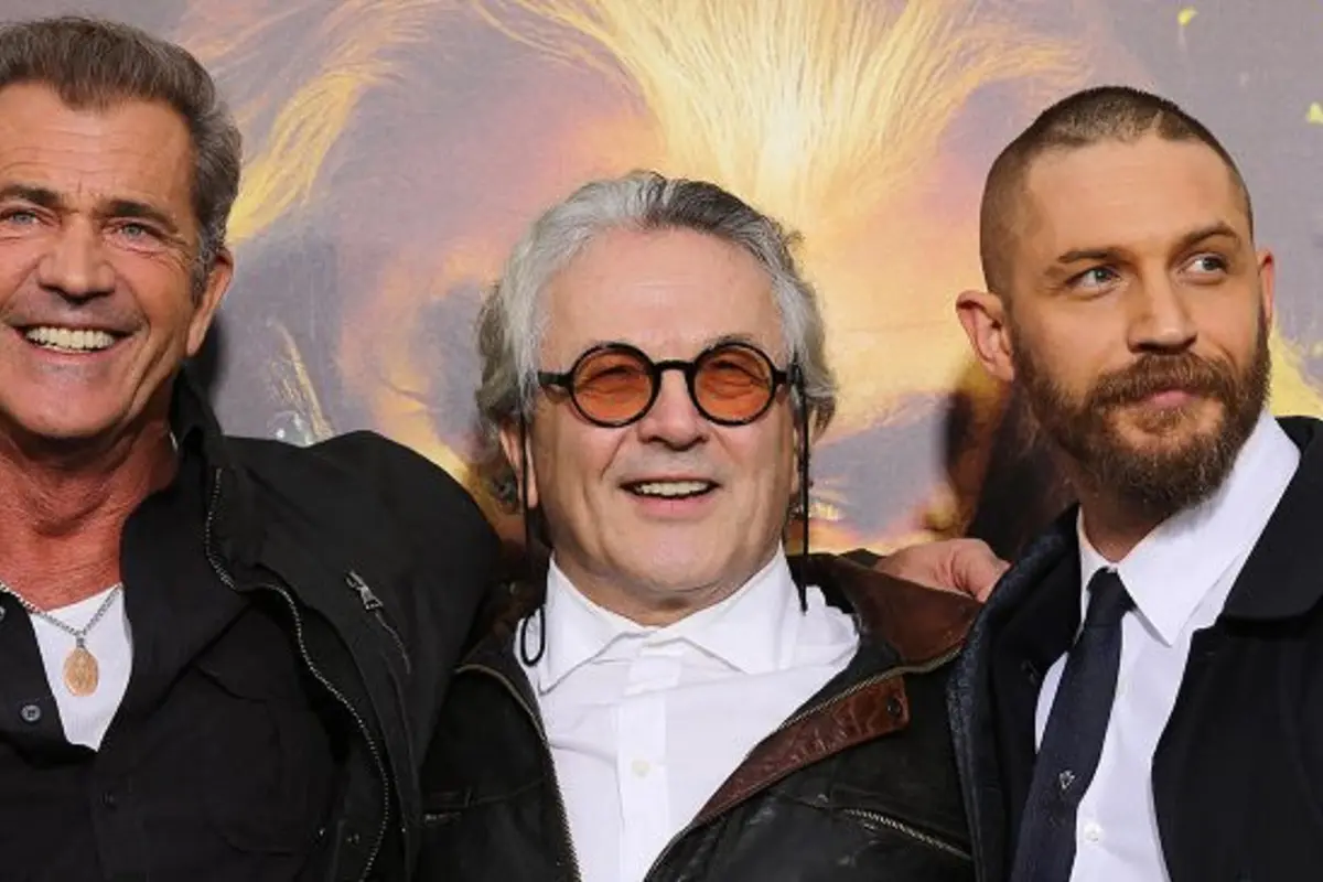 Mel Gibson, George Miller, dan Tom Hardy