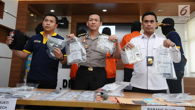 Tiga Tersangka Penyebar Ujaran Kebencian Lewat Internet Ditangkap