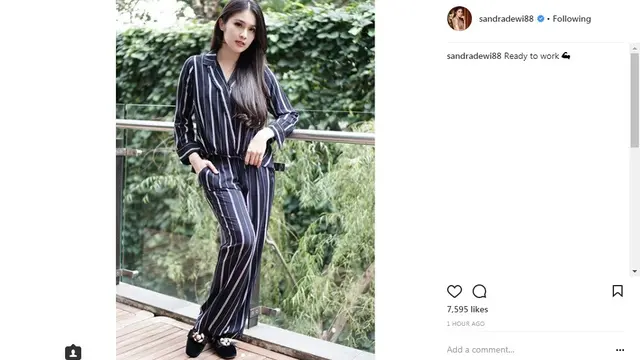 Sandra Dewi (Foto: Instagram)