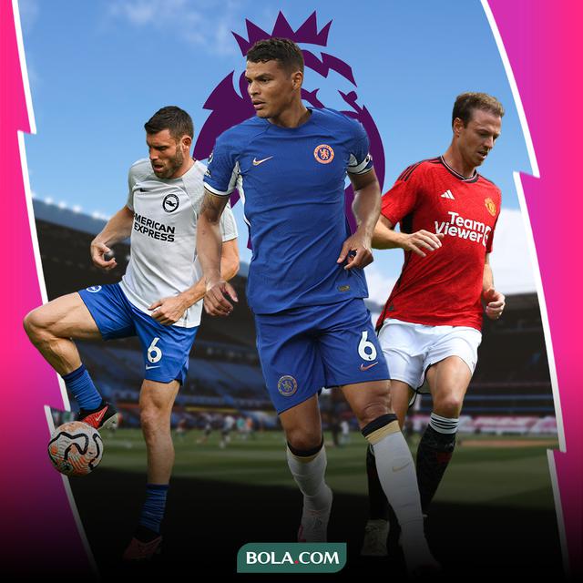 Premier League - James Milner, Thiago Silva, Jonny Evans