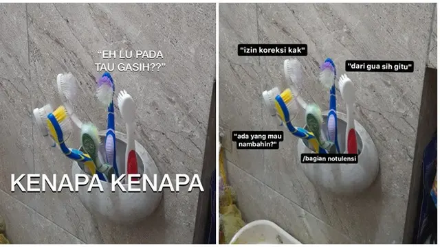 6 Meme Kocak Foto Sikat Gigi Bak Sedang Rapat Ini Bikin Ngakak Hot