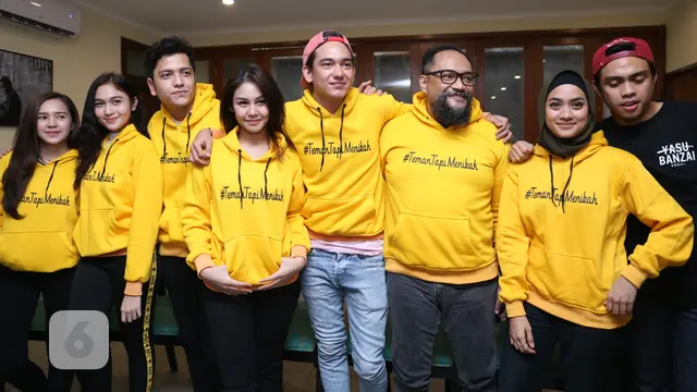 [Bintang] Vanesha Presscilla dan Adipati Dolken