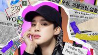 Jimin BTS. (Facebook/ BTS (방탄소년단))