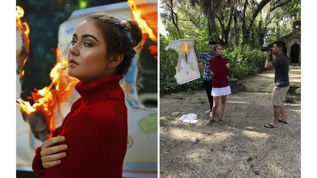 7 Potret Realita di Balik Foto Model yang Sempurna, Bisa Ditiru