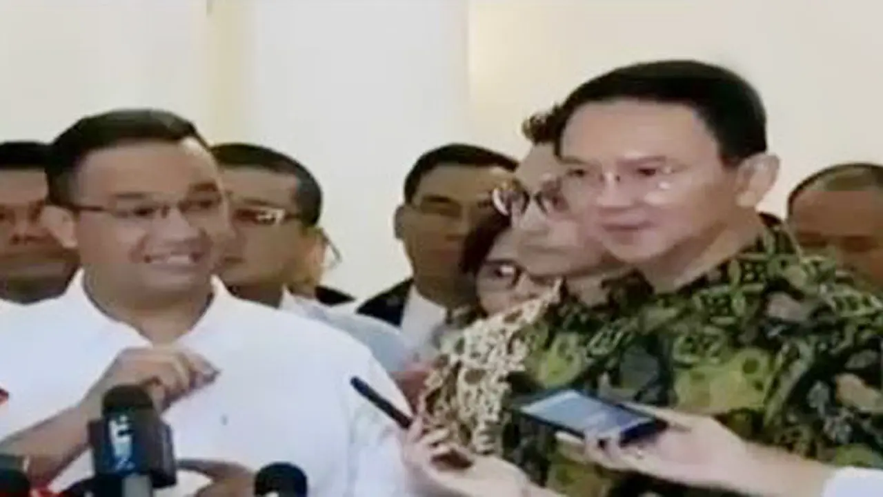 Ahok - Anies