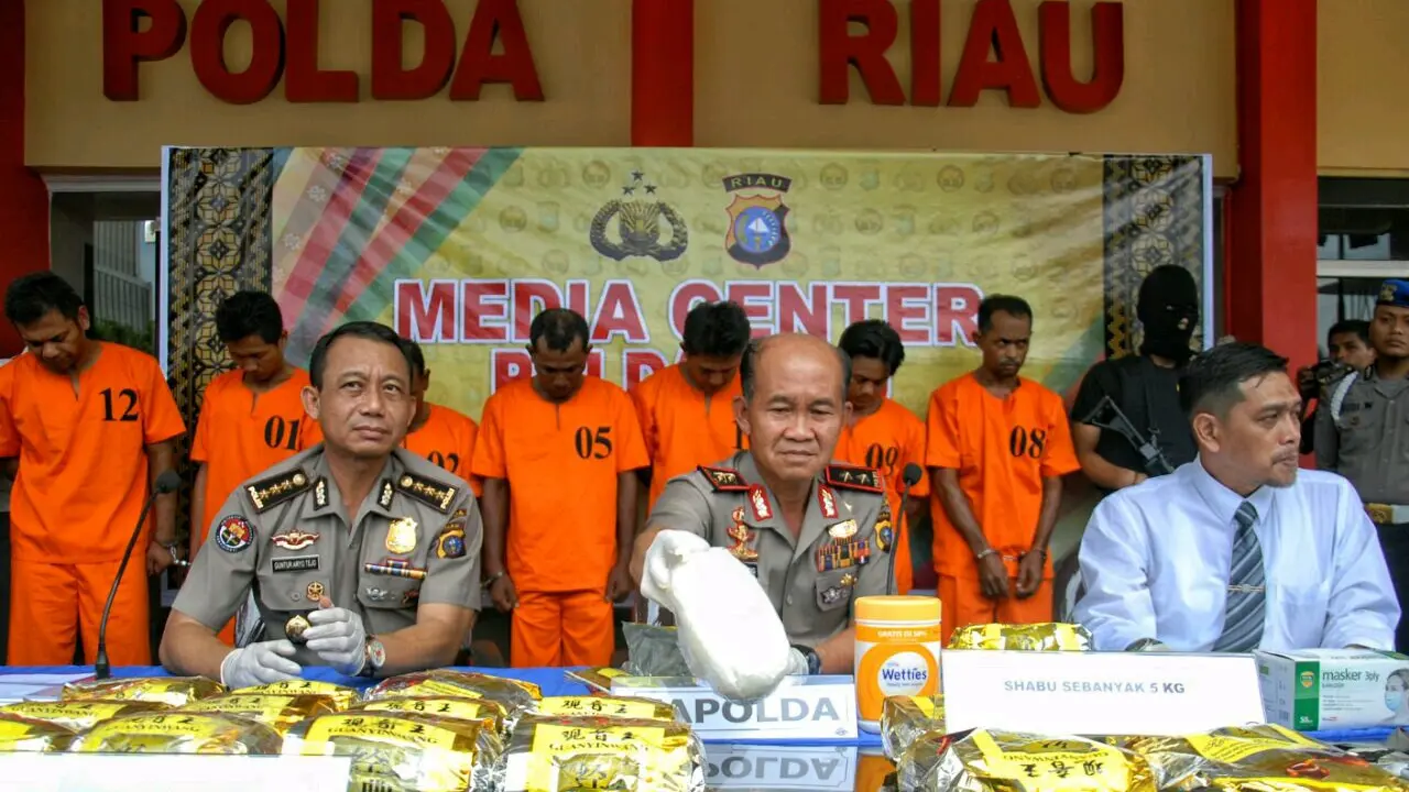 Drama Jelang Tahun Baru Para Kurir Sabu Malaysia