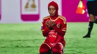 Sopiah Solihat Bidik Timnas Indonesia, Perjalanan dari Futsal hingga Persija Women