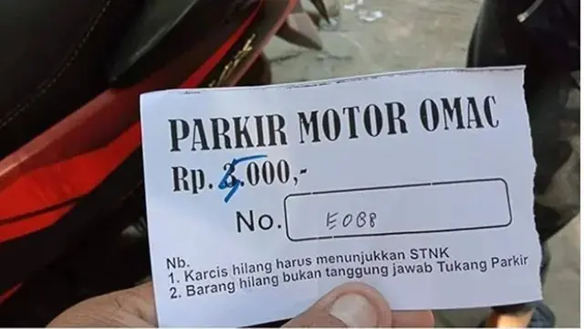 6 Tarif Parkir Nominalnya Diganti Ini Bikin Tepuk Jidat, Jadi Enggan Bayar