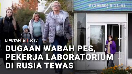 Pekerja Lab Tewas, Rusia Waspadai Dugaan Wabah Pes